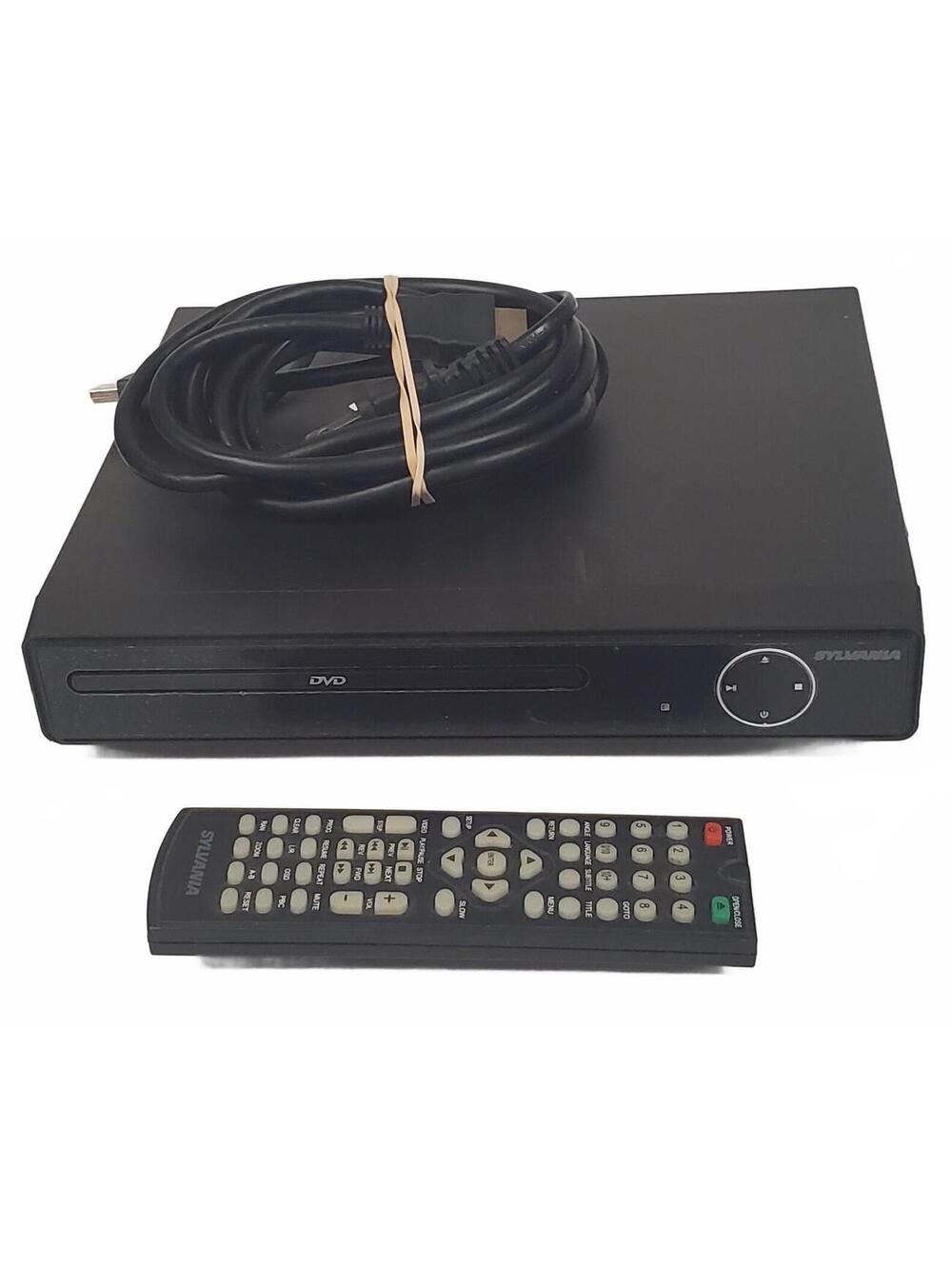 Sylvania DVD Player with Remote and HDMI Cable VG